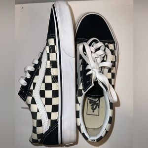 COPY - Vans off the wall checkerboard women’s sneakers - 6 US